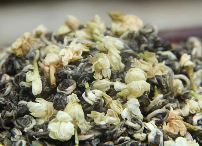 特级茉莉浓香花茶茶叶玉螺2024年批发