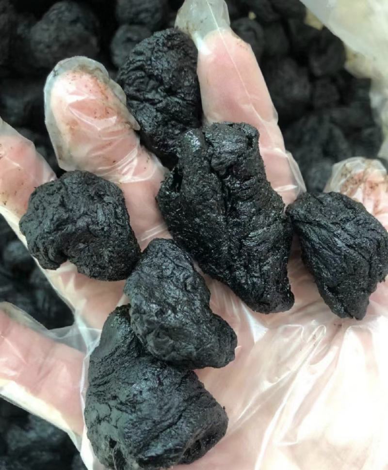 老熟地黄九蒸九晒九制怀地黄熟地药材生地中药材焦作包邮