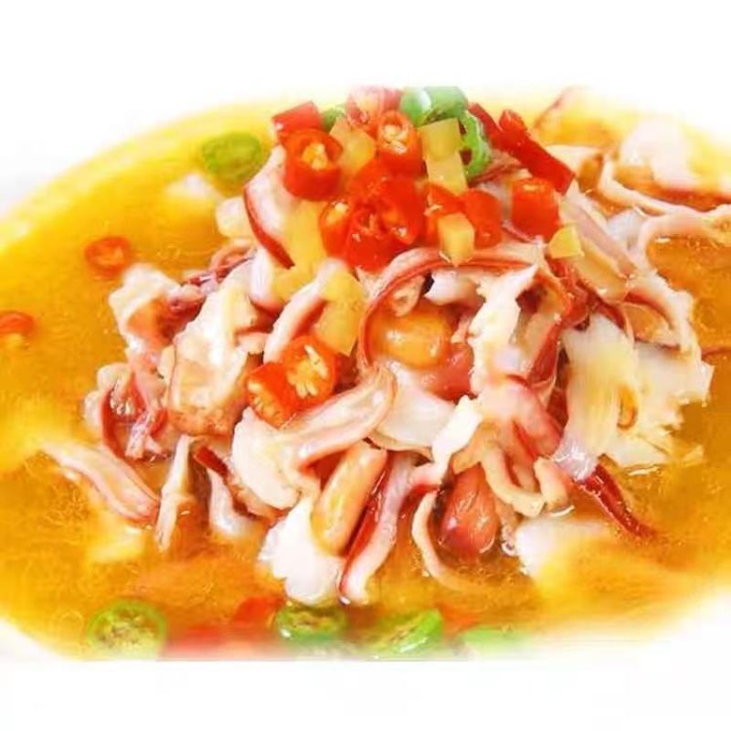 北极贝裙北极贝裙边日料刺身食材刺身北极贝丝贝边肉捞汁食材