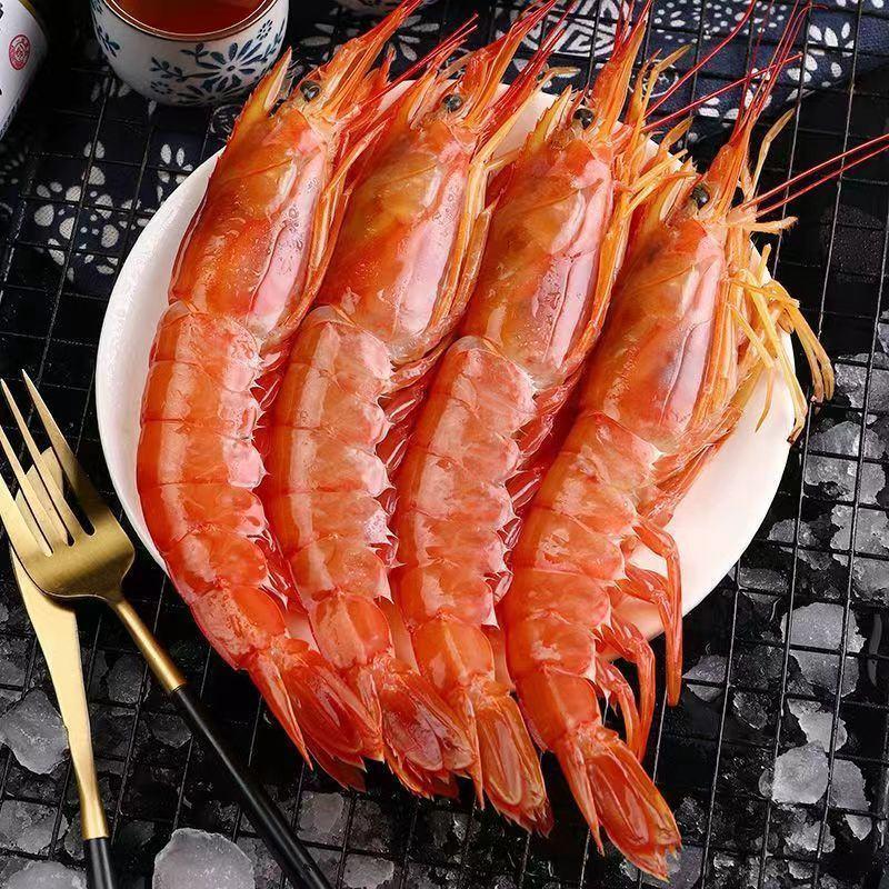 阿根廷红虾L1大红虾2kg进口特大新鲜冷冻海鲜水产船冻