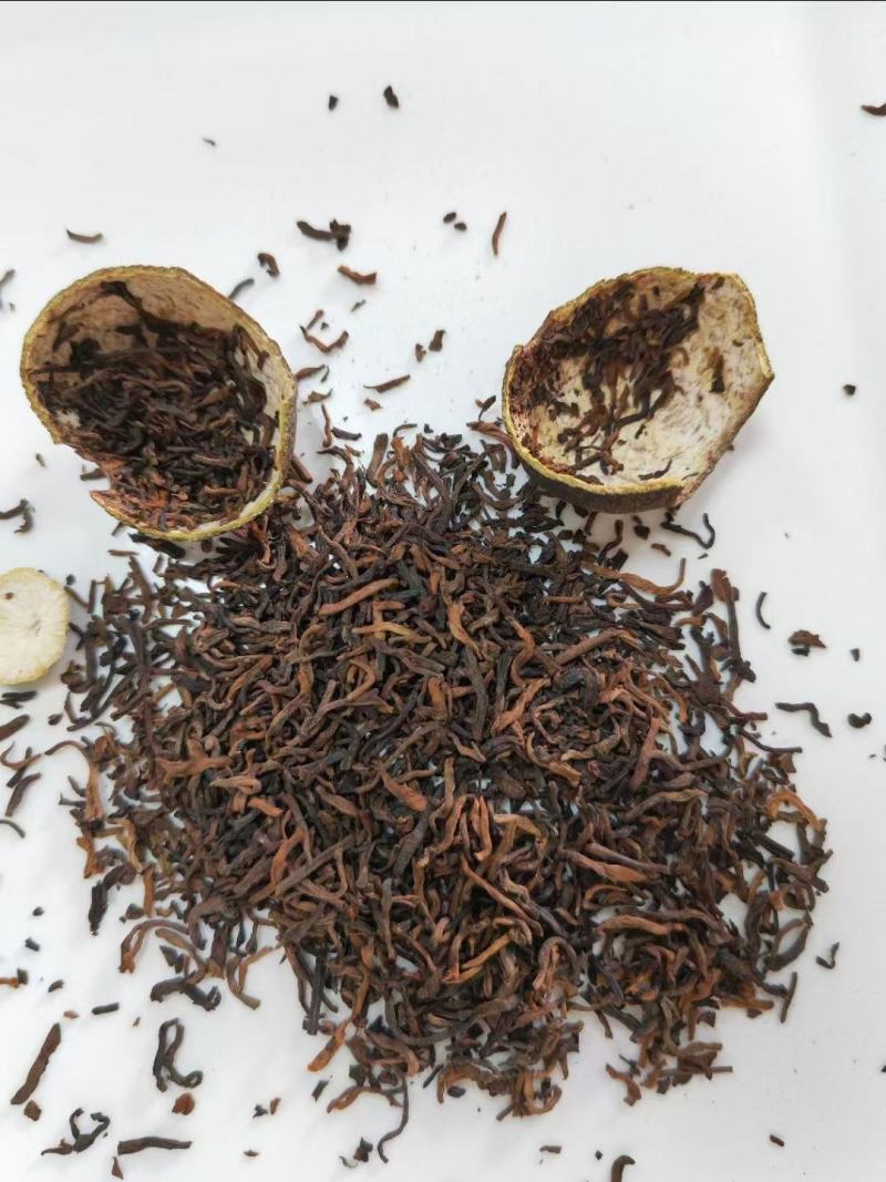 天马小青柑柑普茶熟茶核心产区