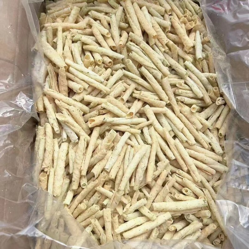 亚麻籽山药卷山药酥小吃零食饼干批发酥脆爽口老少皆宜