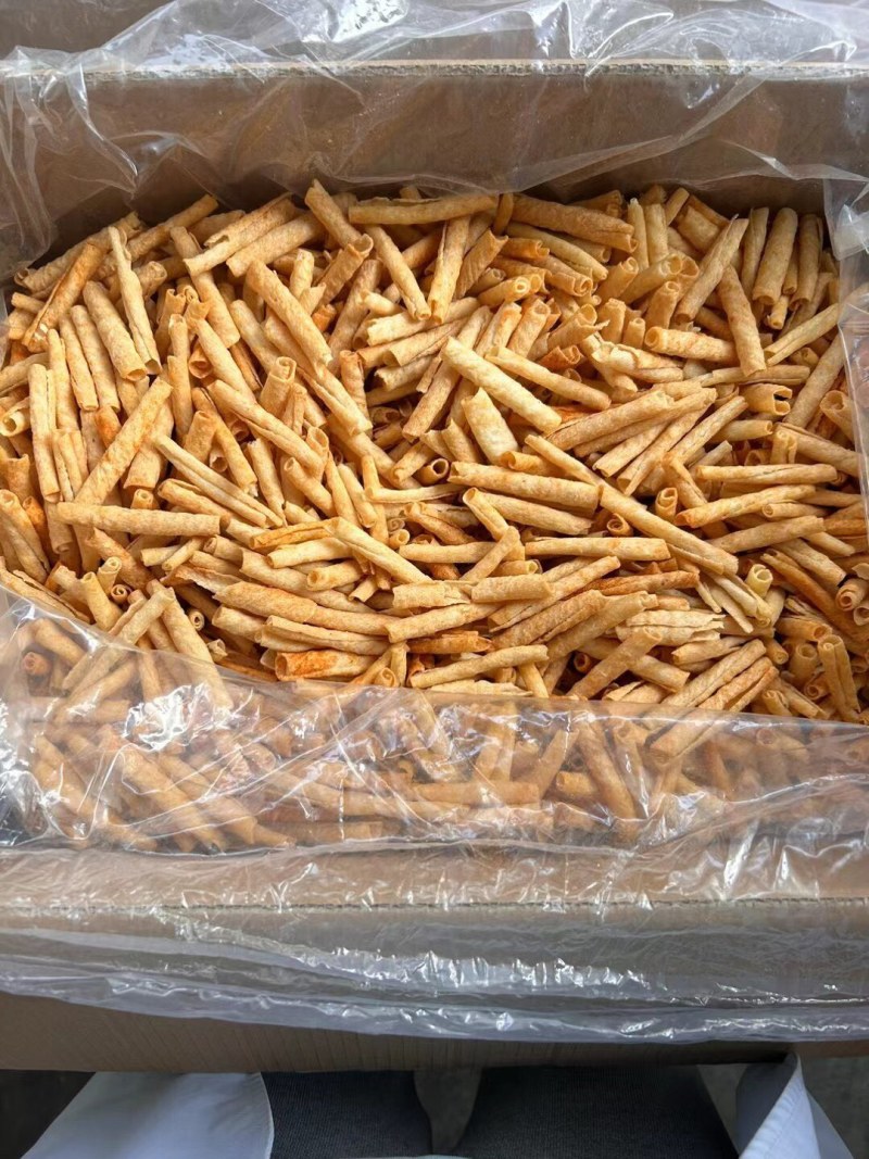 亚麻籽山药卷山药酥小吃零食饼干批发酥脆爽口老少皆宜