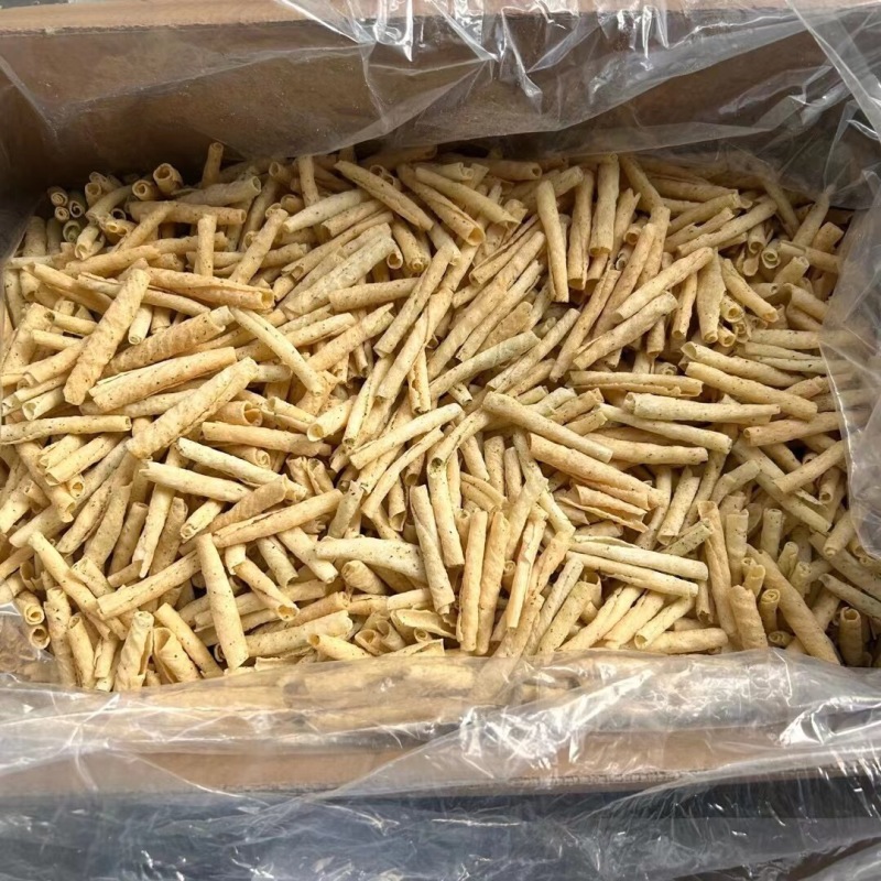 亚麻籽山药卷山药酥小吃零食饼干批发酥脆爽口老少皆宜