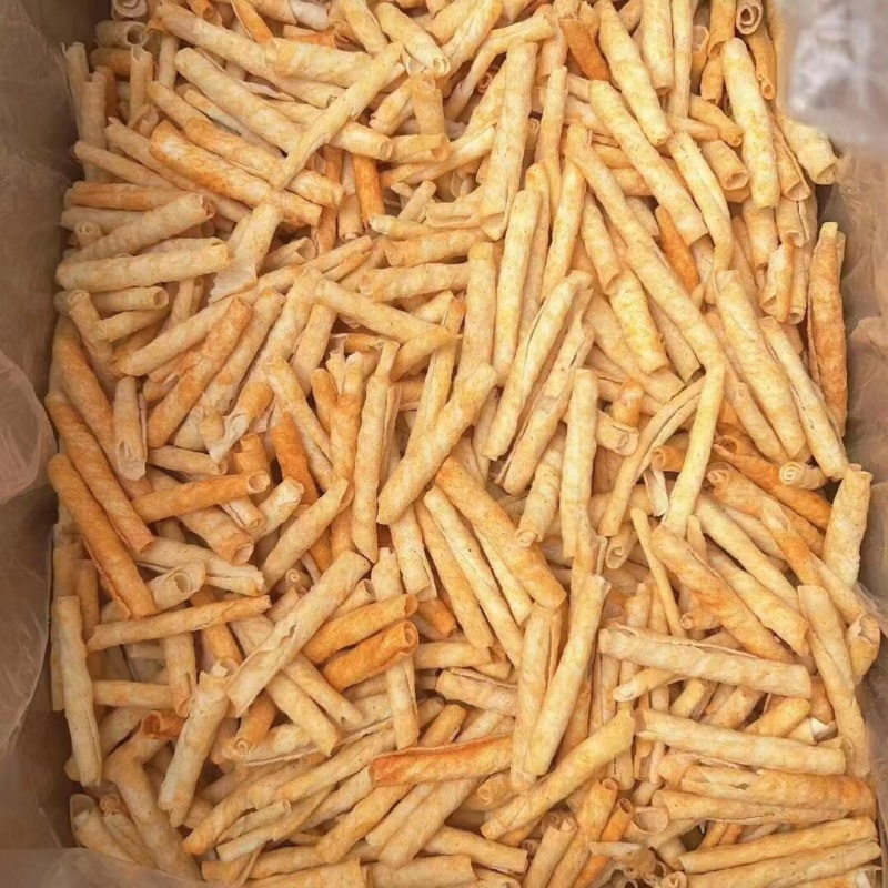 亚麻籽山药卷山药酥小吃零食饼干批发酥脆爽口老少皆宜
