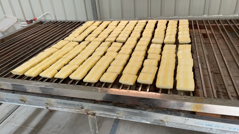 正宗车田炕豆腐