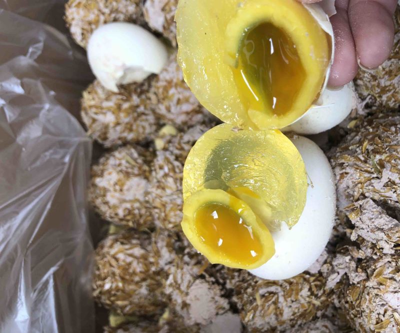 糖心松花皮蛋150个一件批发变蛋