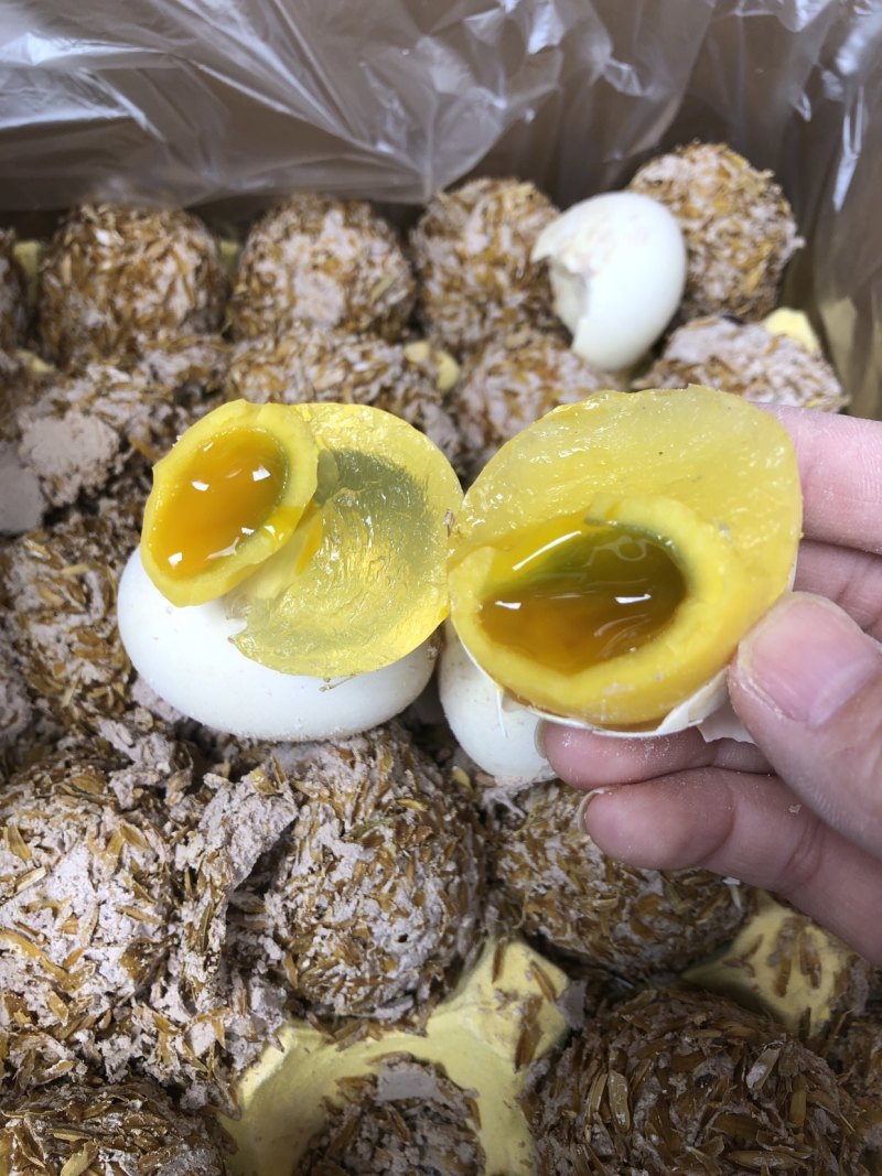 糖心松花皮蛋150个一件批发变蛋