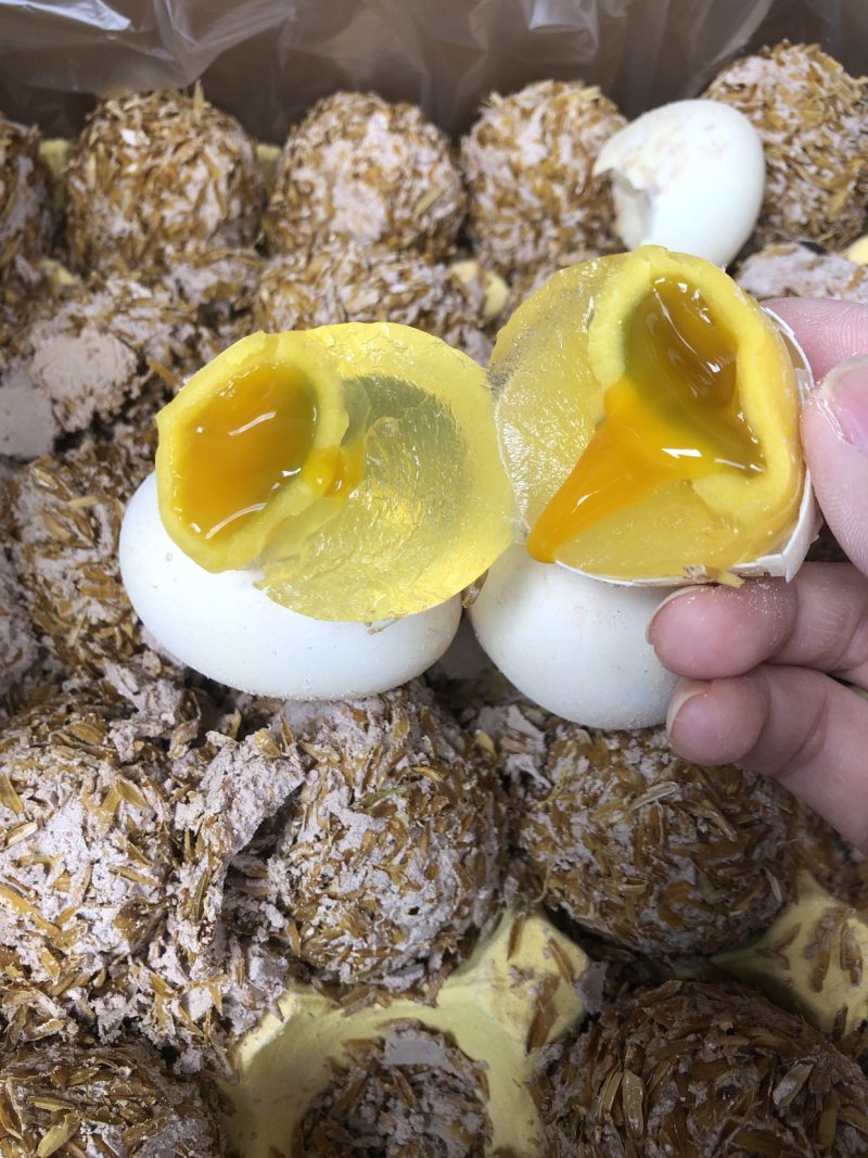 糖心松花皮蛋150个一件批发变蛋