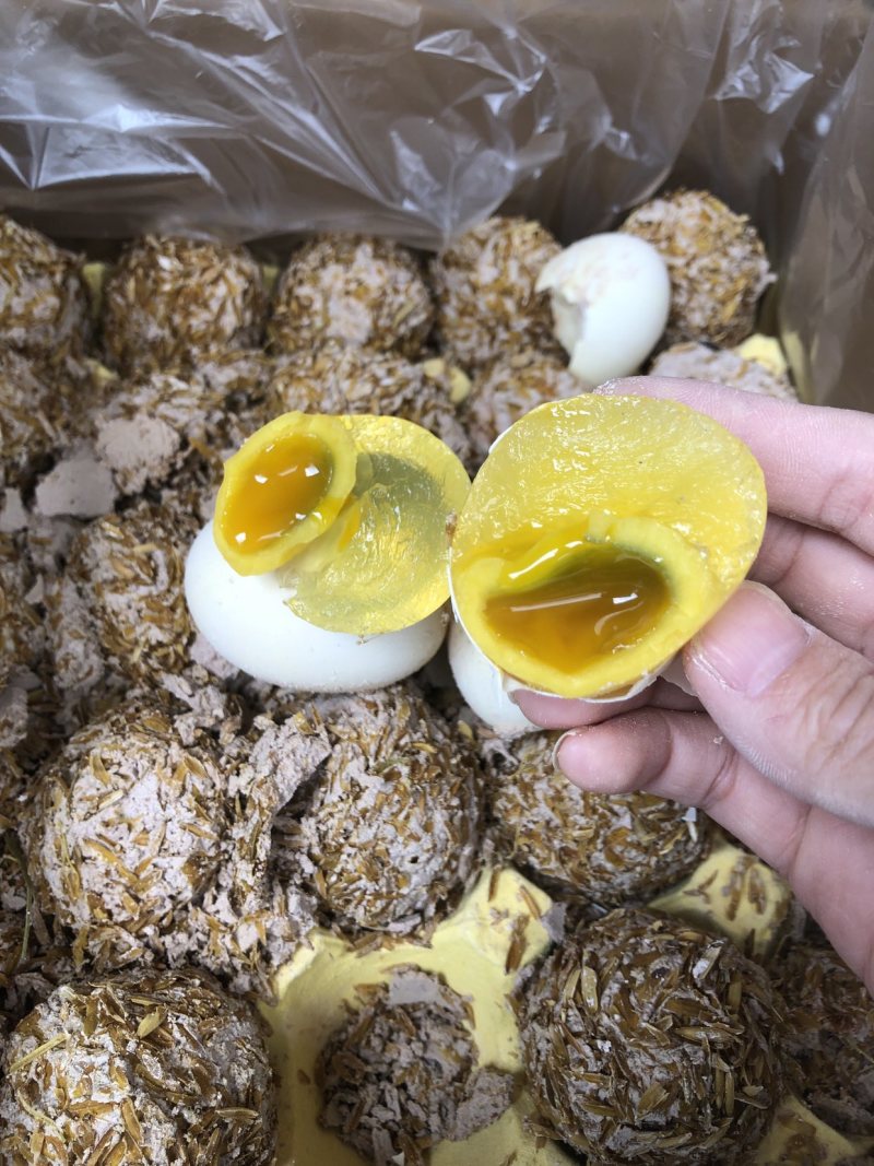 糖心松花皮蛋150个一件批发变蛋