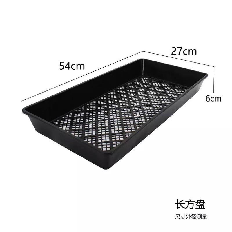 1包邮商用加厚育苗盘芽苗菜种植盘育苗托盘无土栽培盘批发