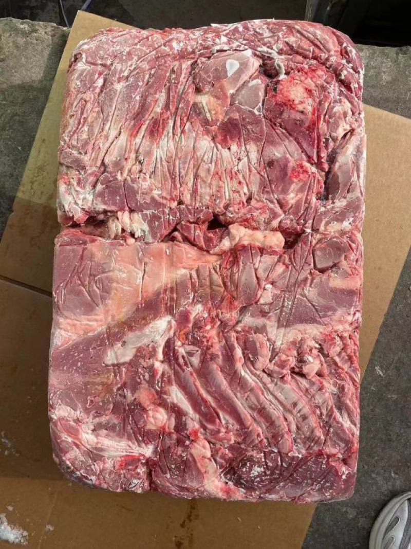 羊板肉，纯干羊板肉，质量稳定，厂家发货，量大可议价
