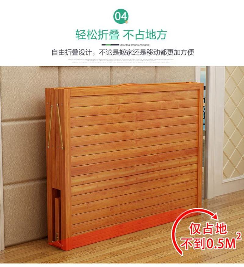 竹床折叠床出租家用湖南工厂发往全国品质保障量大从优