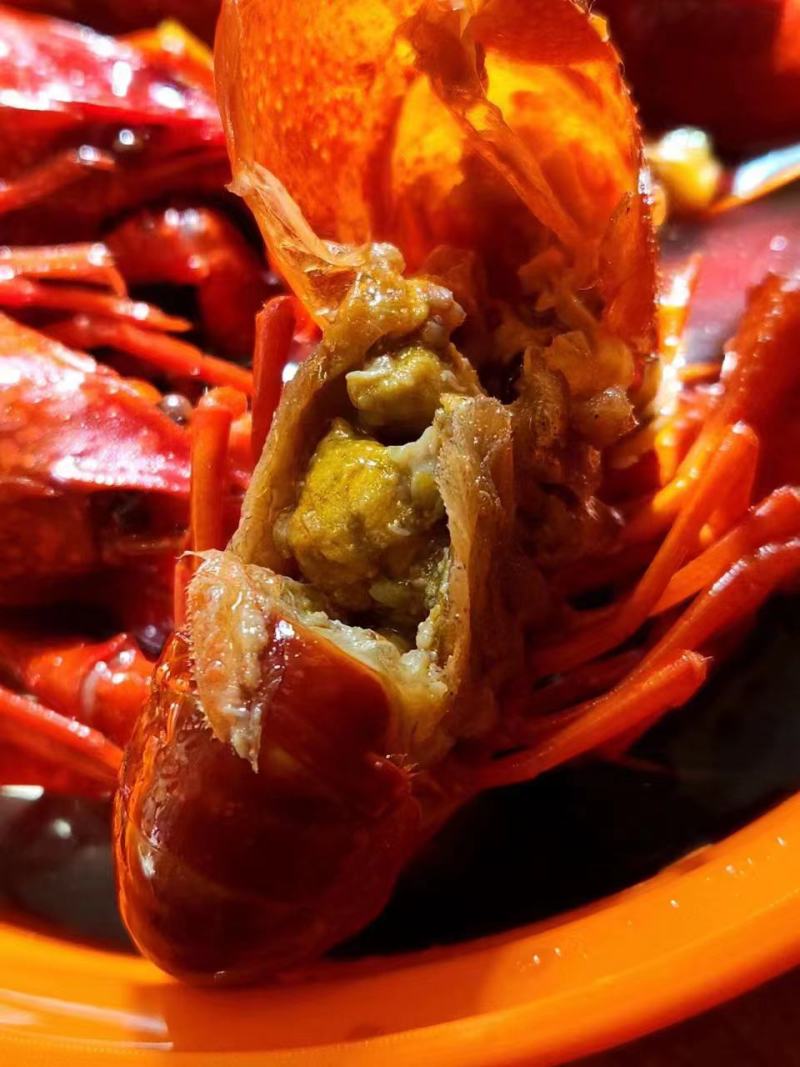 麻辣龙虾