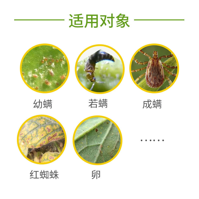 危满盖40%联肼乙螨唑蔬菜果树草莓柑橘红蜘蛛叶螨农药