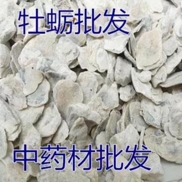中药材生牡蛎500g包邮生蚝壳牡蛎壳牡蛎块多规