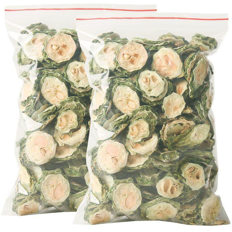 苦瓜片干500纯原味苦瓜茶干苦瓜泡水喝的天然新货果蔬苦瓜
