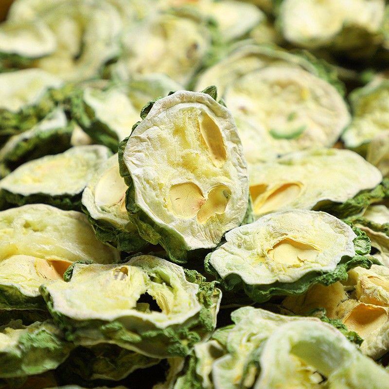 苦瓜片干500纯原味苦瓜茶干苦瓜泡水喝的天然新货果蔬苦瓜