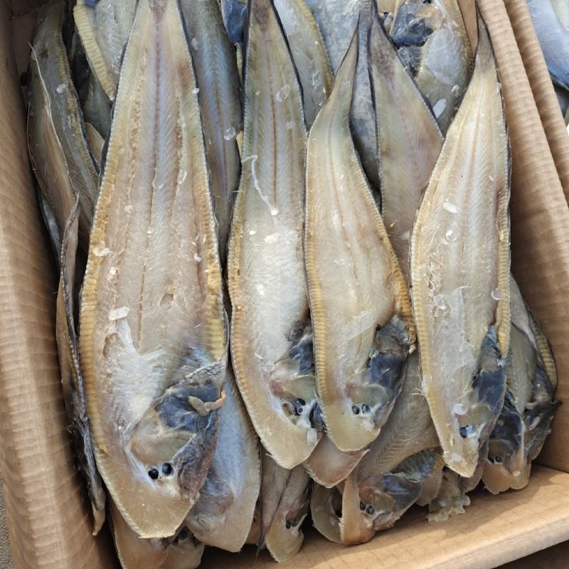 龙利鱼塔米鱼腌制咸鱼产地直发供应市场电商商超