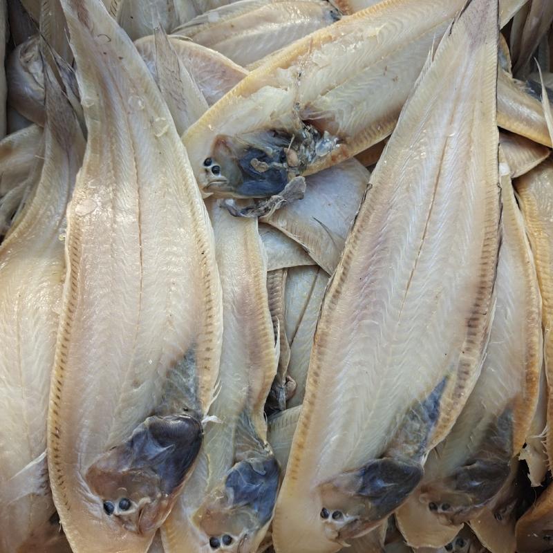 龙利鱼塔米鱼又名龙利鱼一款腌制的咸鱼产地批发