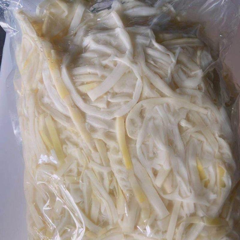 10斤清水竹笋丝冬笋脆笋罗汉笋凉拌菜卤菜火锅麻辣烫