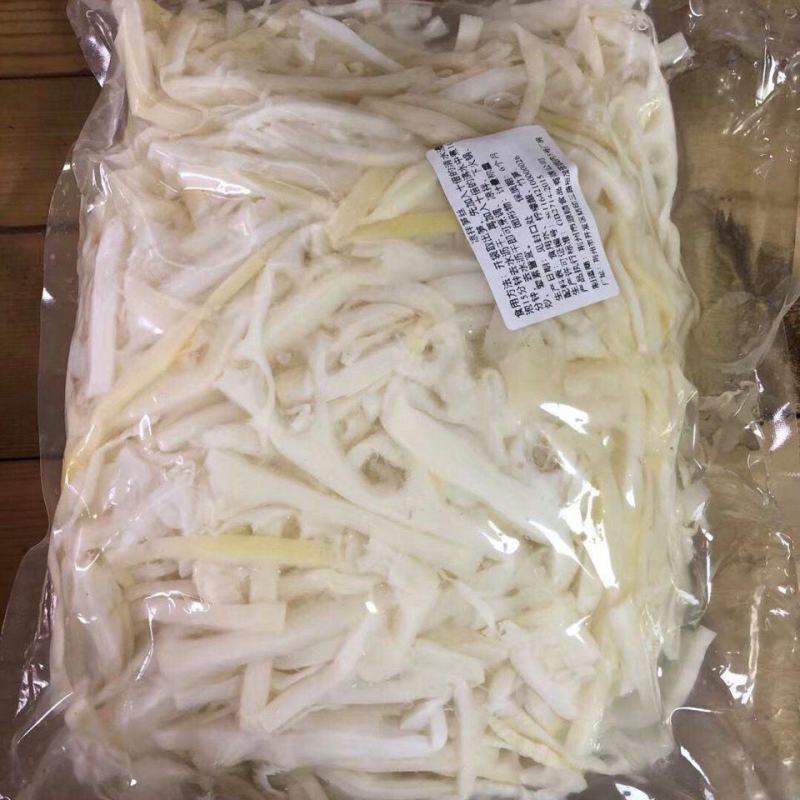 10斤清水竹笋丝冬笋脆笋罗汉笋凉拌菜卤菜火锅麻辣烫