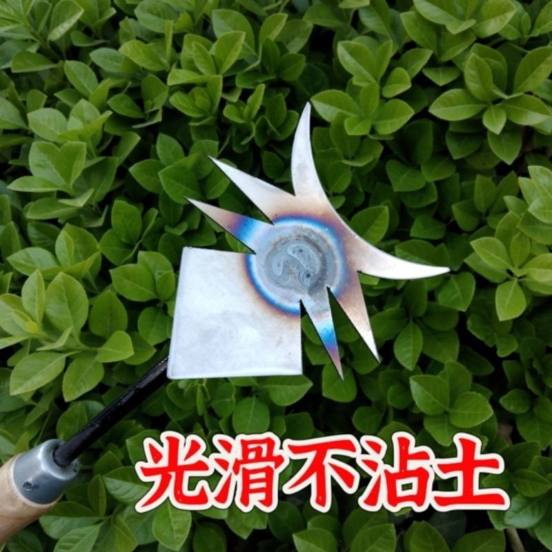包邮拔草神器园艺小锄头手动除草松土耙子家用手握花盆铲子挖