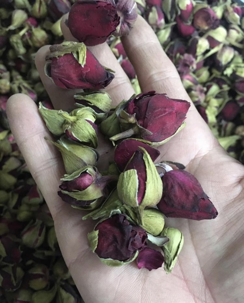 月季花花茶