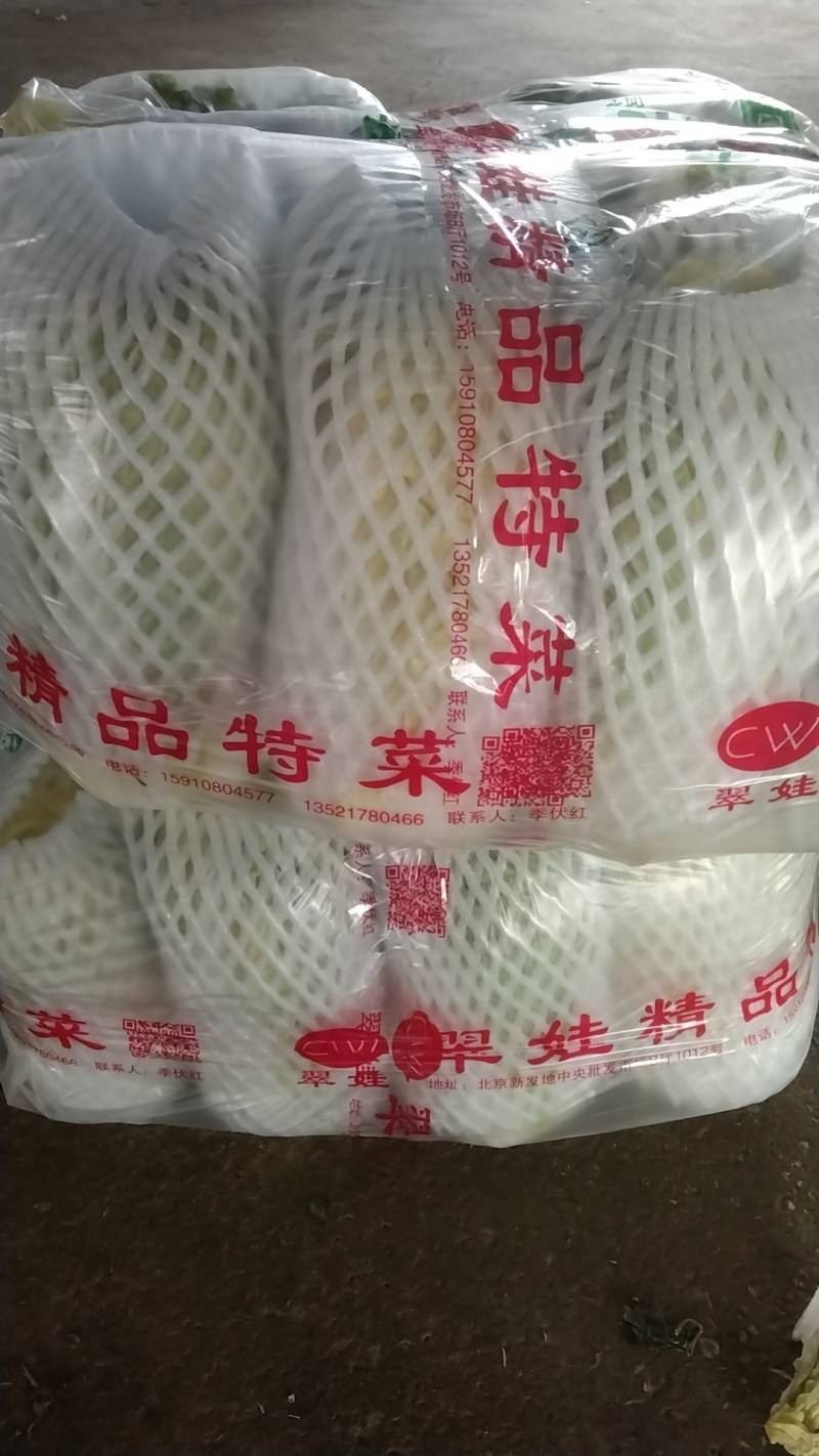 精品娃娃菜，基地新鲜采摘，保质保量发货，欢迎下单咨询