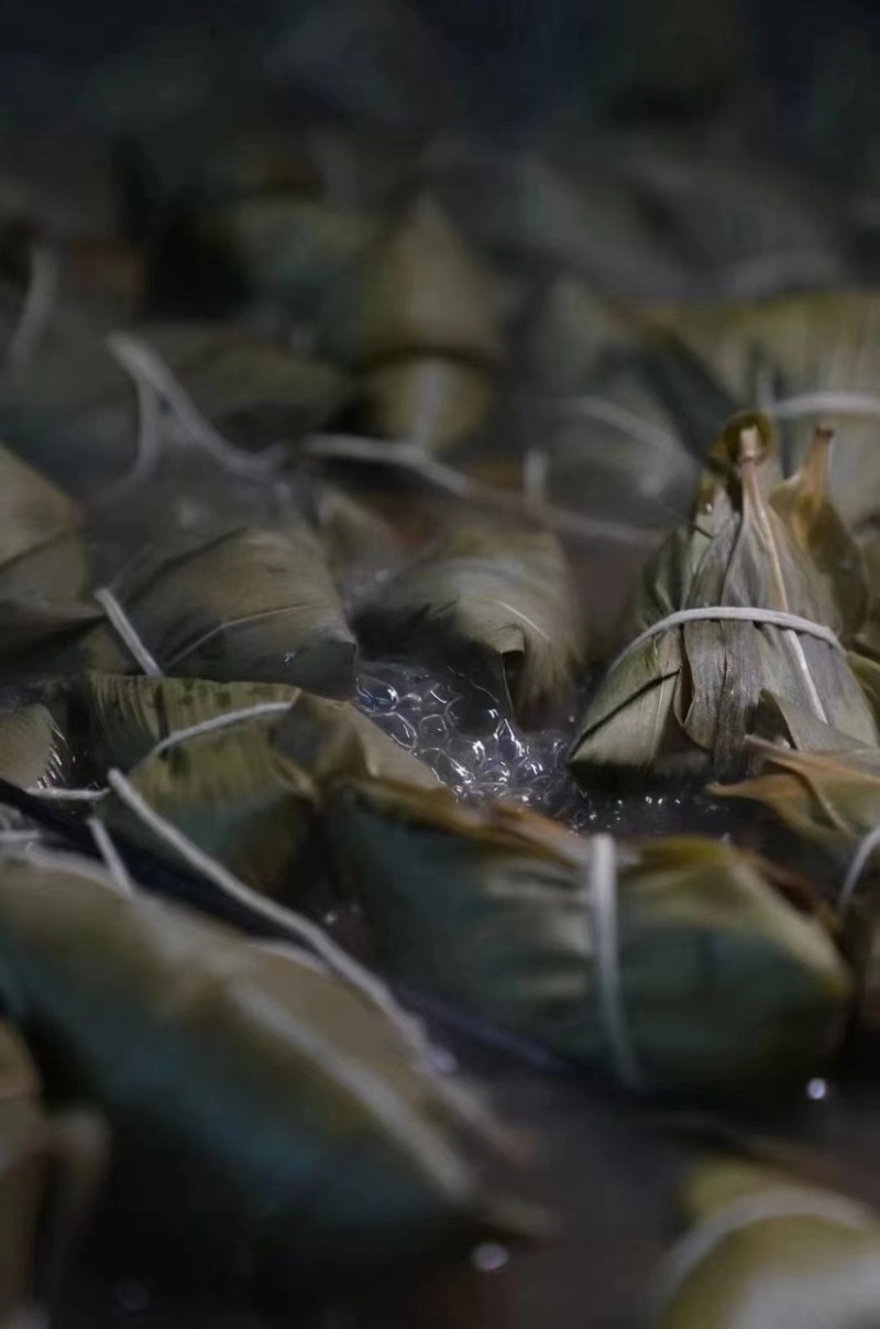 东山岛海鲜粽子鲍鱼海虾干贝卤肉等8种料支持代发