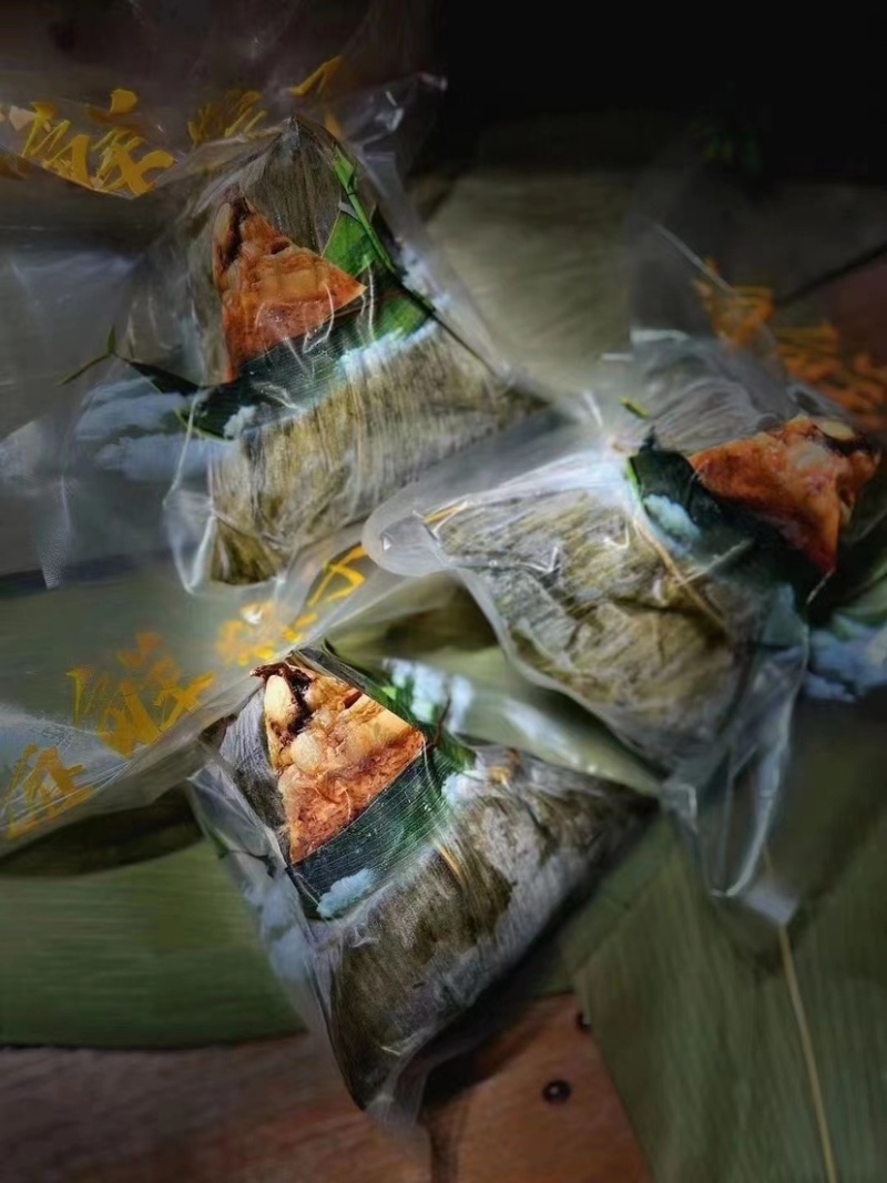 东山岛海鲜粽子鲍鱼海虾干贝卤肉等8种料支持代发