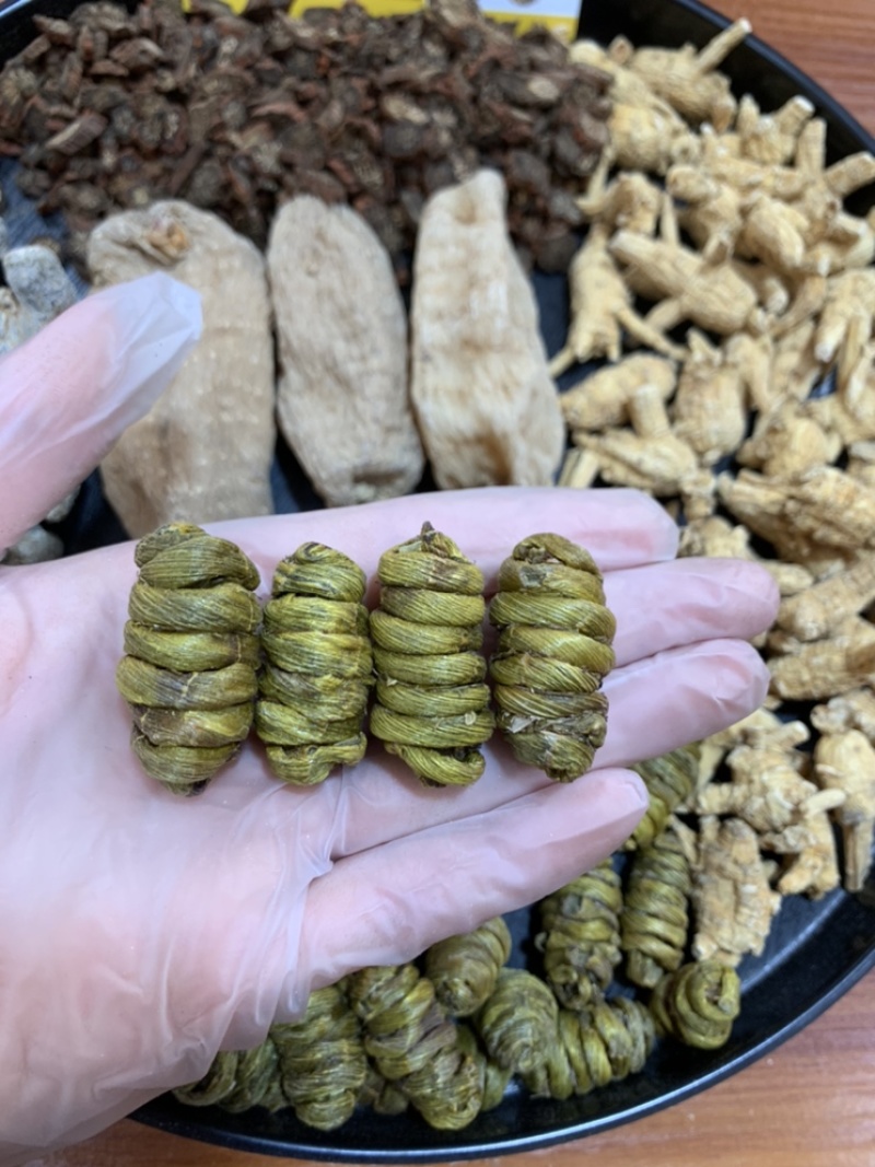 五宝粉云南文山三七铁皮石斛昭通天麻美国花旗紫丹参