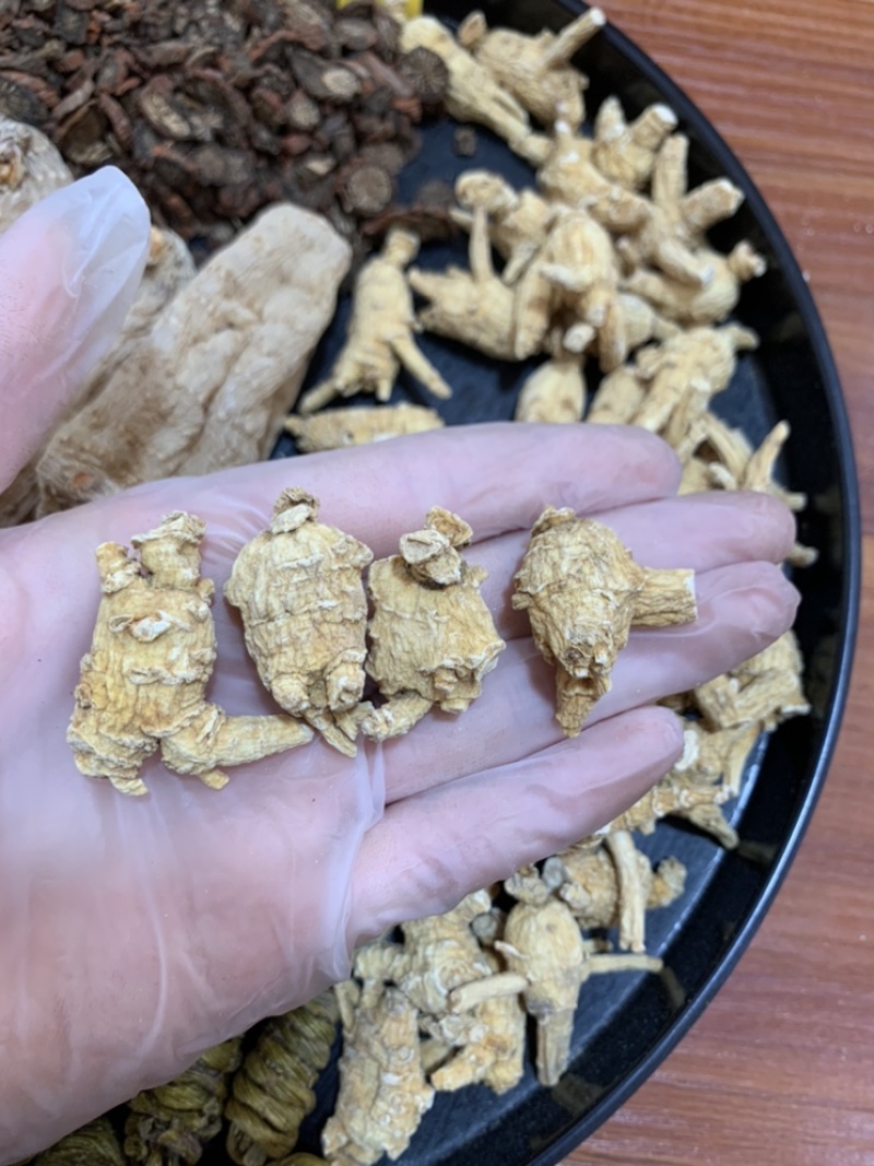 五宝粉云南文山三七铁皮石斛昭通天麻美国花旗紫丹参