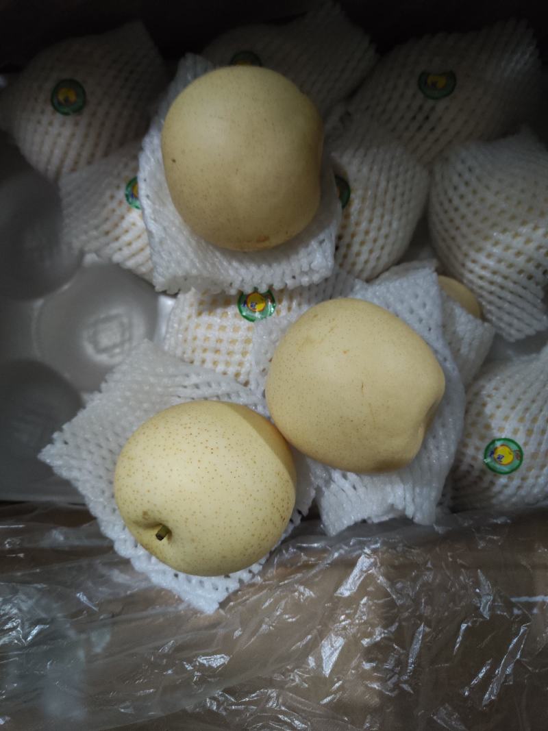沃吉鲜精品过手三层皇冠梨