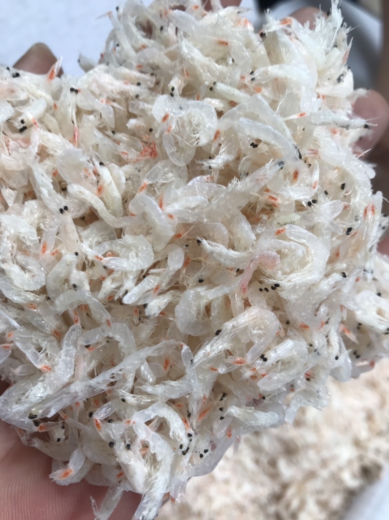 虾皮虾干淡干海虾皮9成5干有量批发