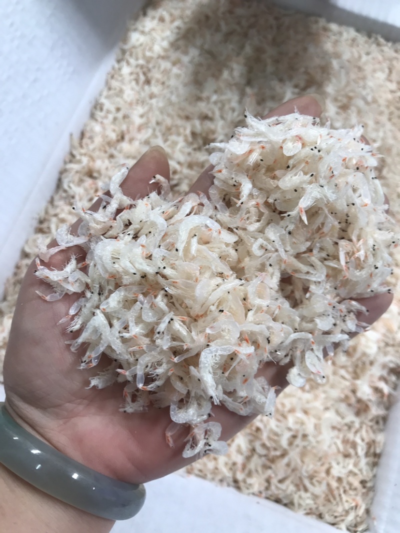 虾皮虾干淡干海虾皮9成5干有量批发
