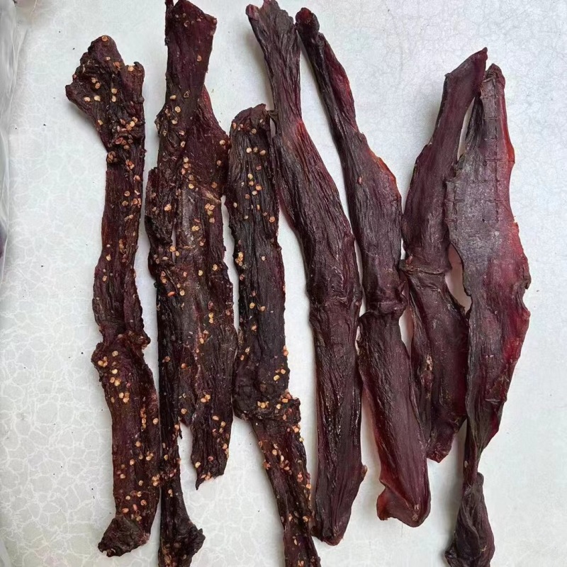 鸭风干风干肉四川干巴批发麻辣五香肉干零食