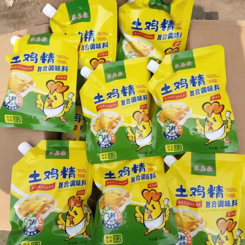 鸡精调料品200克低价跑量