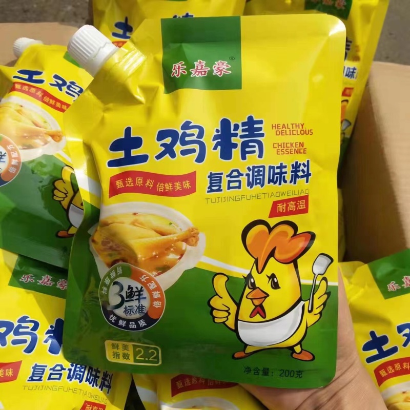鸡精调料品200克低价跑量
