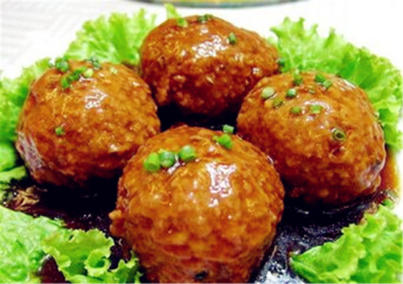 狮子头，喜宴，聚餐食材