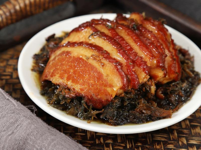 梅菜扣肉