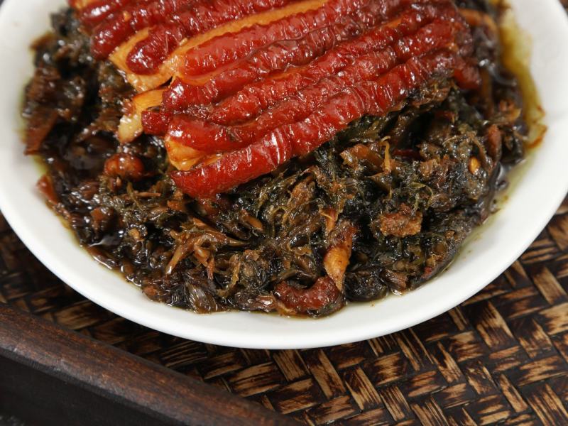 梅菜扣肉