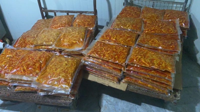 泰式柠檬无骨鸡爪质量保障量大从优对接全国欢迎订购