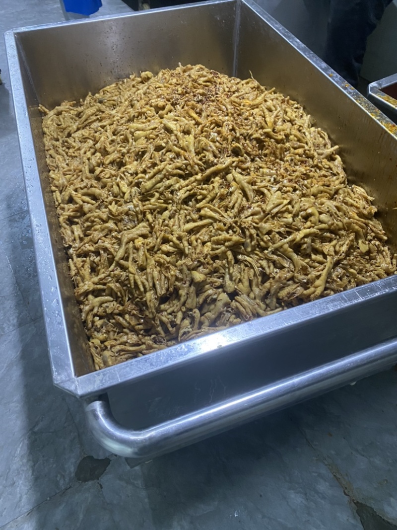 泰式柠檬无骨鸡爪质量保障量大从优对接全国欢迎订购