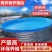 大型镀锌板帆布鱼池高密度养殖池加厚防水刀刮布蓄水池养鱼池