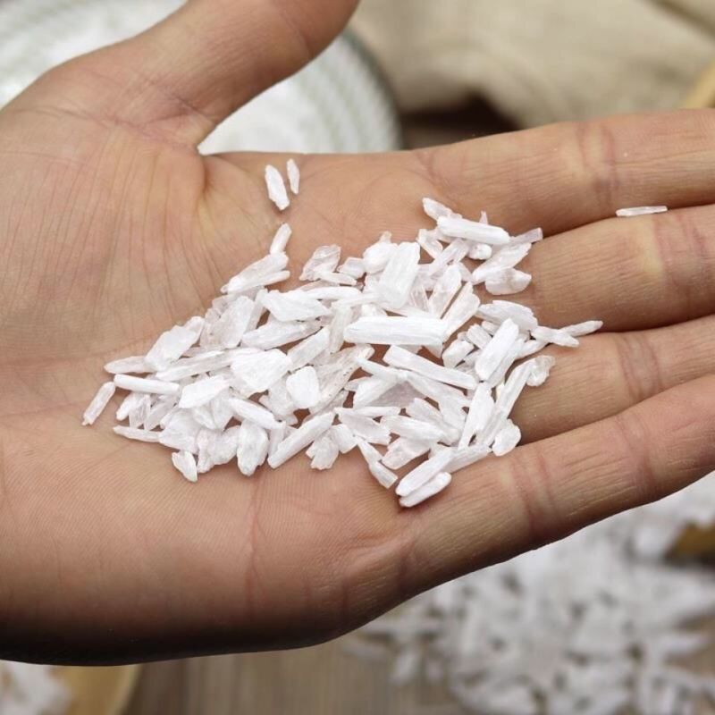中药材矿石药用石膏生石膏石膏粉生石膏煅石膏