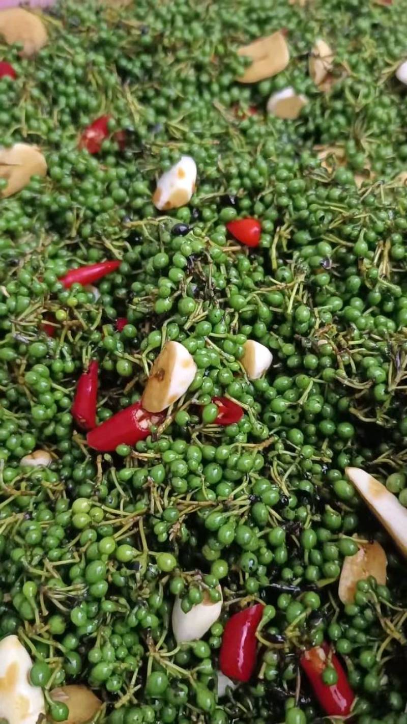 凉拌泡椒木姜子山胡椒