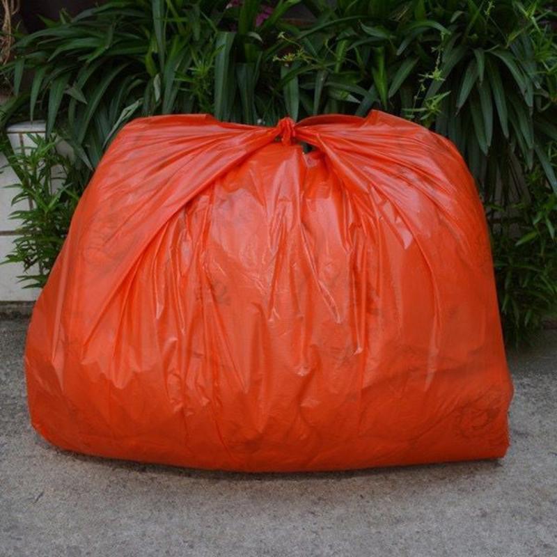 塑料袋大号小号红色塑料袋加厚背心袋服装打包搬家袋马甲垃圾