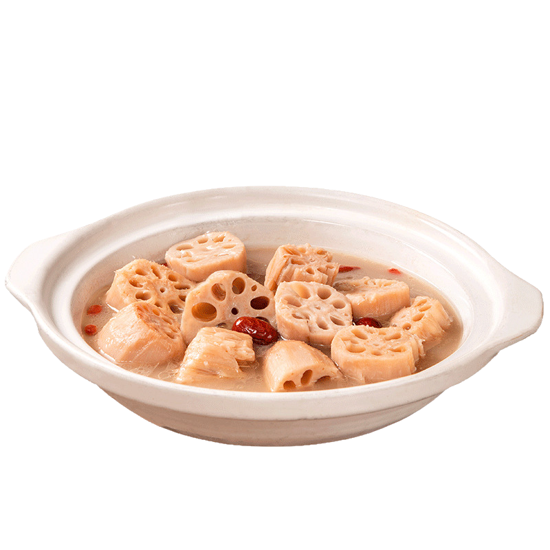 湖北洪湖藕汤素藕1300g/罐