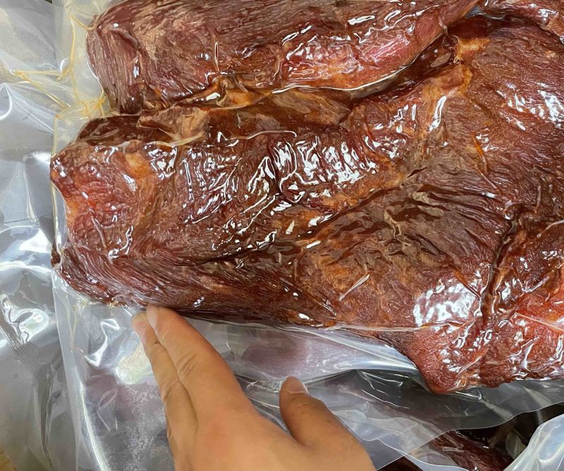 猪肉大块肉猪肉里脊肉麻辣五香现货秒发